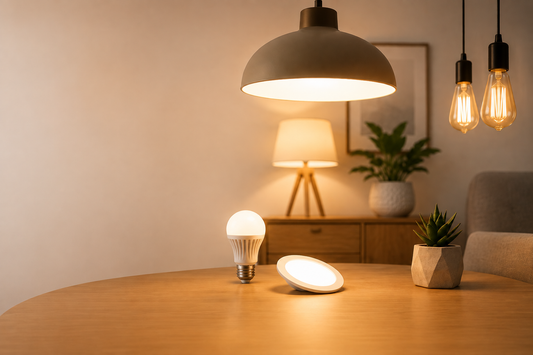 Energy Efficient Lighting: LED vs CFL vs Incandescent