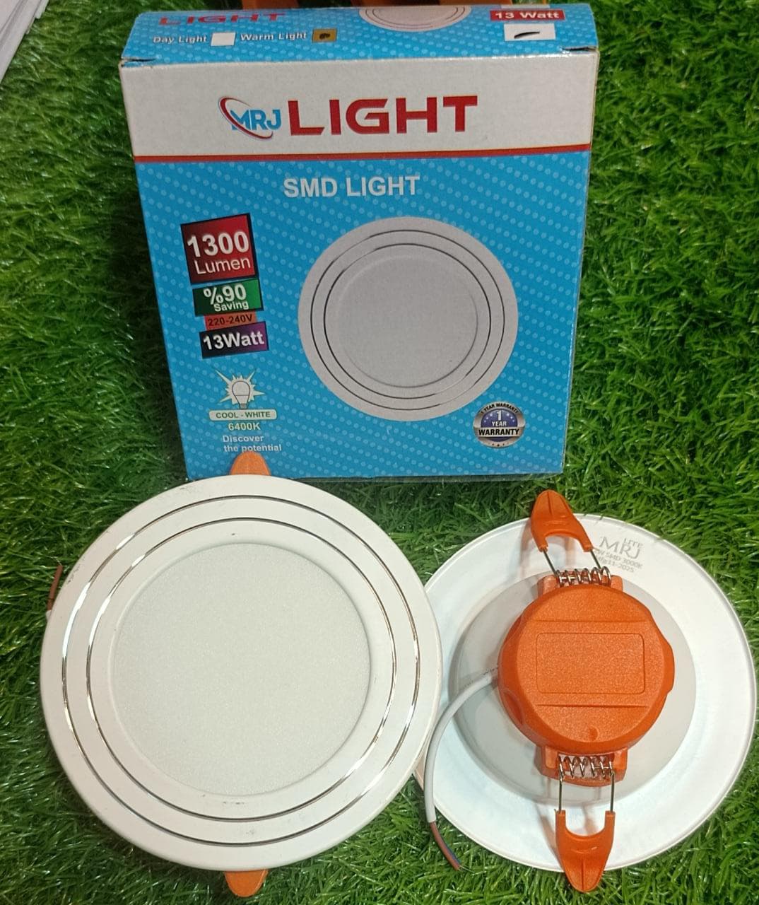 ST Series 13W SMD LED round panel light 6400K cool white