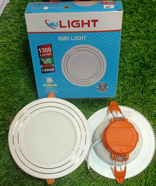 ST Series 13W SMD LED round panel light 6400K cool white