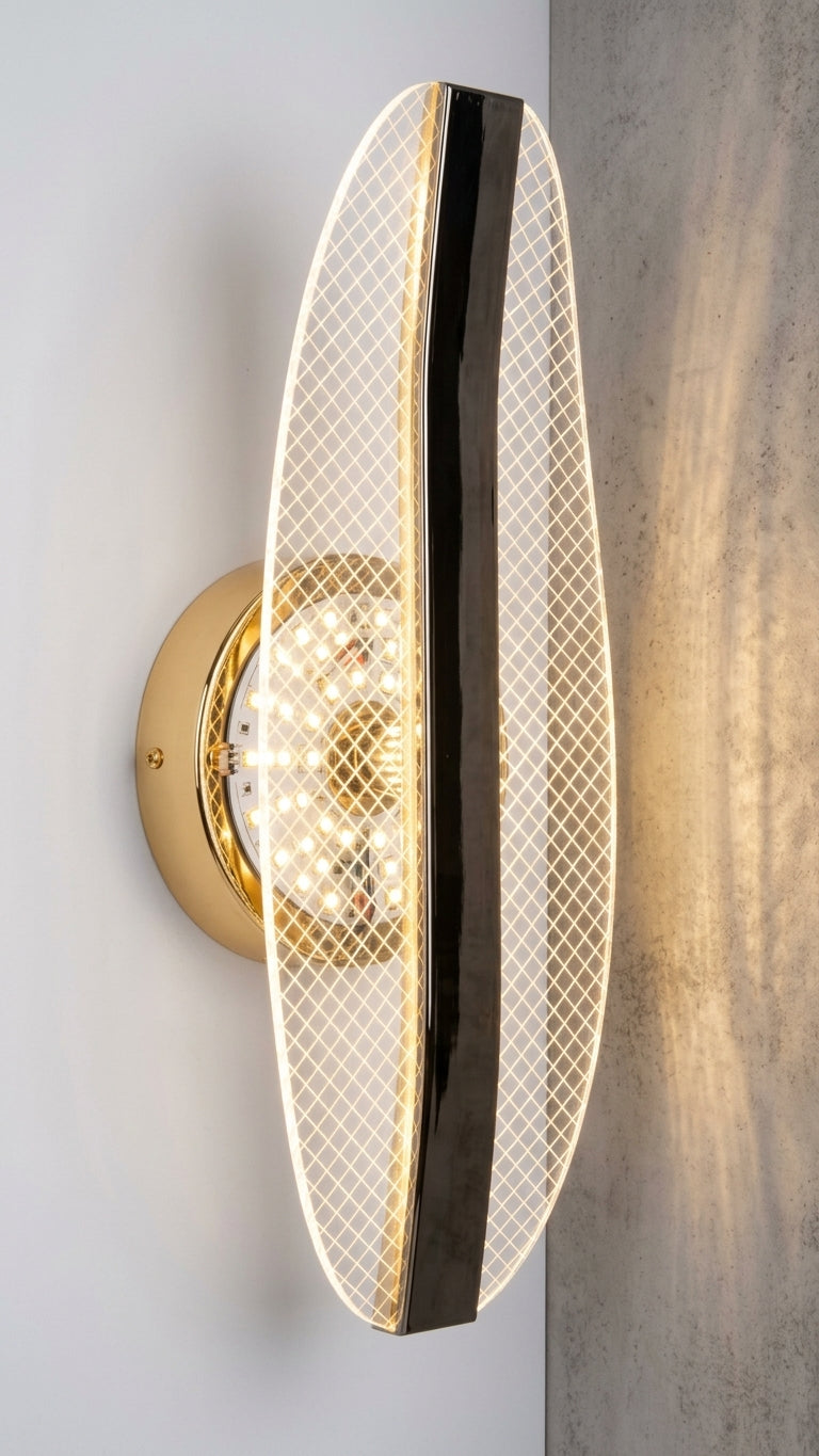 SIde view of LED